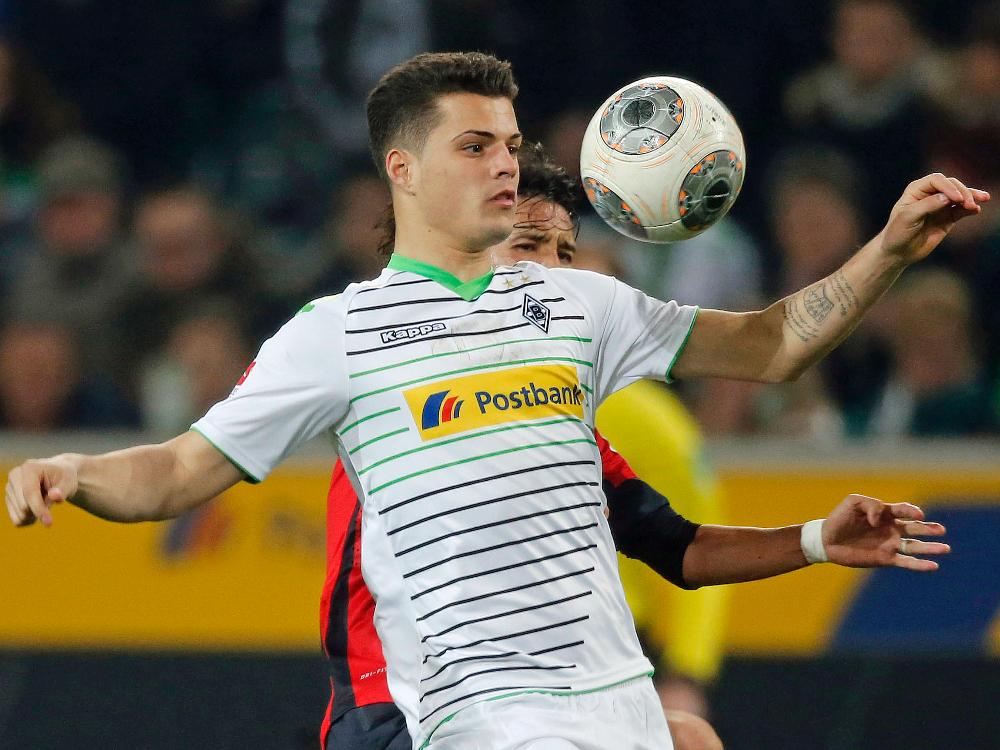 Granit Xhaka denkt über Abschied von Borussia Mönchengladbach nach