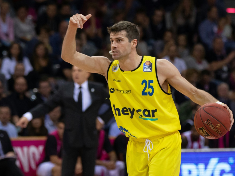 Rahon sicherte sich mit Braunschweig das Playoff-Ticket Rahon sicherte sich mit Braunschweig das Playoff-Ticket