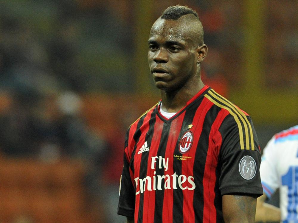 Milan plant weiter mit Mario Balotelli Milan plant weiter mit Mario Balotelli