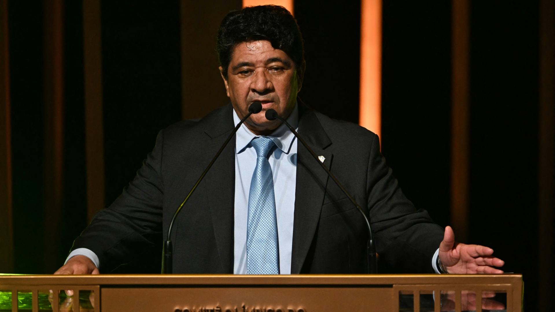 Nicht mehr Präsident: Ednaldo Rodrigues Nicht mehr Präsident: Ednaldo Rodrigues