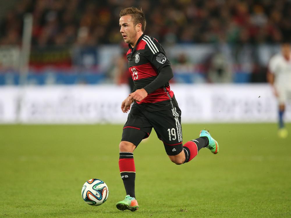 Mario Götze verteidigte das DFB-Team Mario Götze verteidigte das DFB-Team