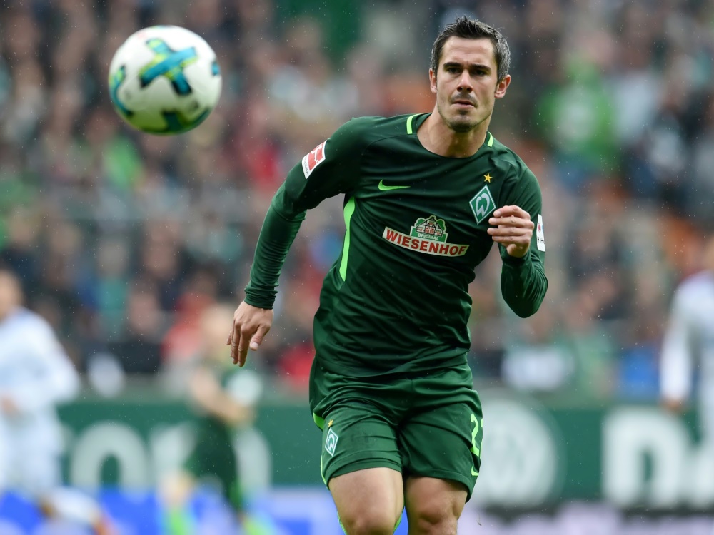 Fin Bartels bleibt Werder Bremen bis 2020 erhalten