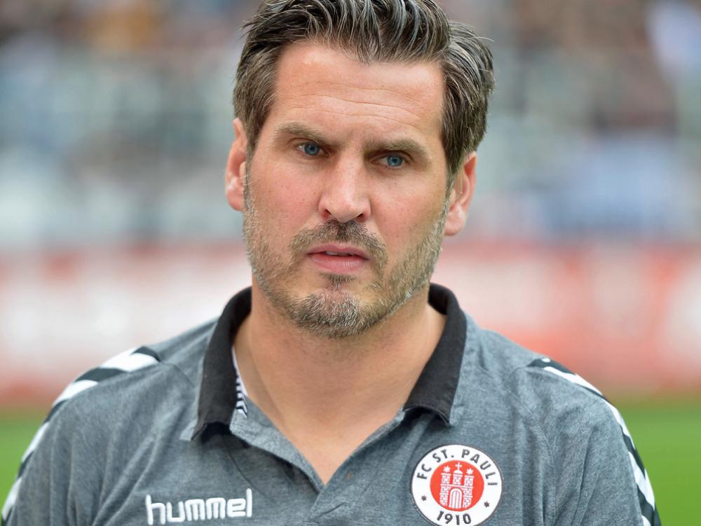 DFB ermittelt gegen Trainer Meggle vom FC St. Pauli