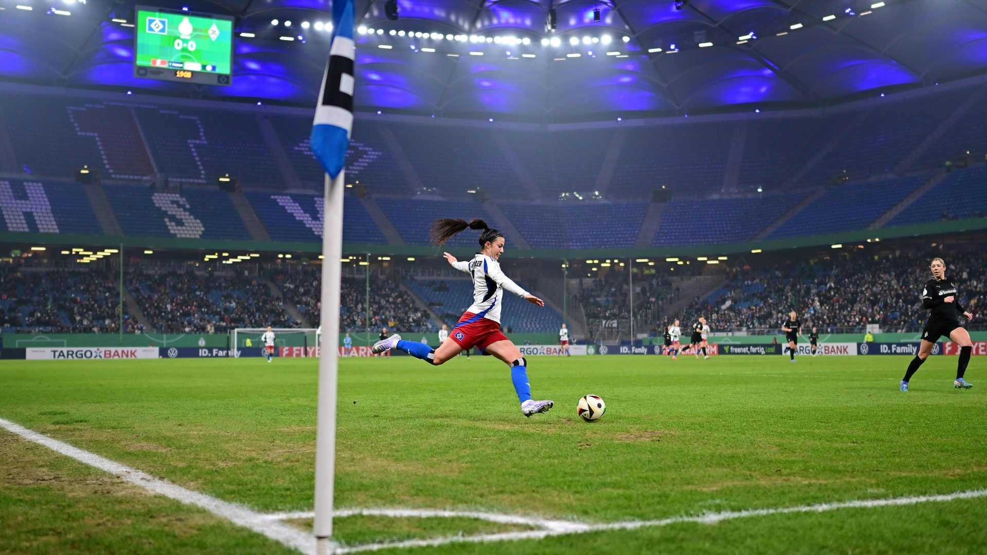 HSV-Frauen sorgen für Rekordmarke HSV-Frauen sorgen für Rekordmarke