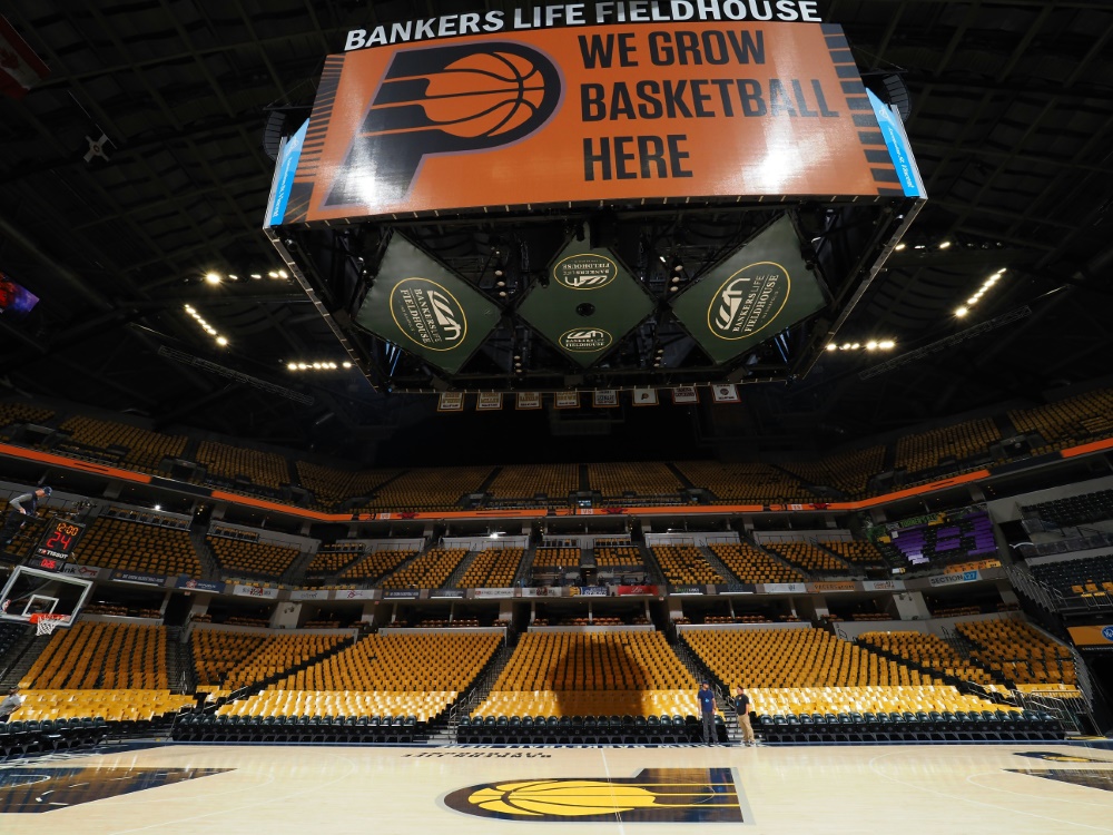 Die Heimat der Pacers wird 2024 Allstar-Austragungsort Die Heimat der Pacers wird 2024 Allstar-Austragungsort