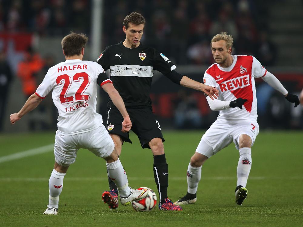 Keine Tore zwischen Köln und Stuttgart Keine Tore zwischen Köln und Stuttgart