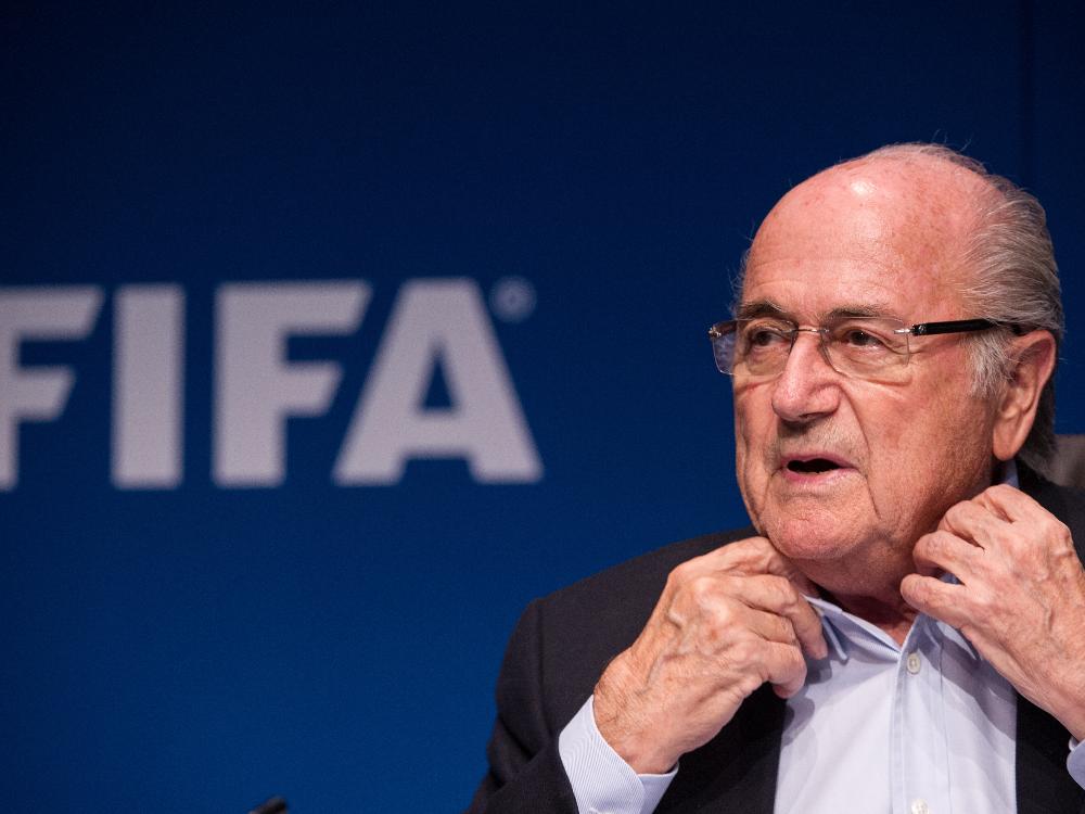 Befürwortet offenbar den Videobeweis: Joseph S. Blatter