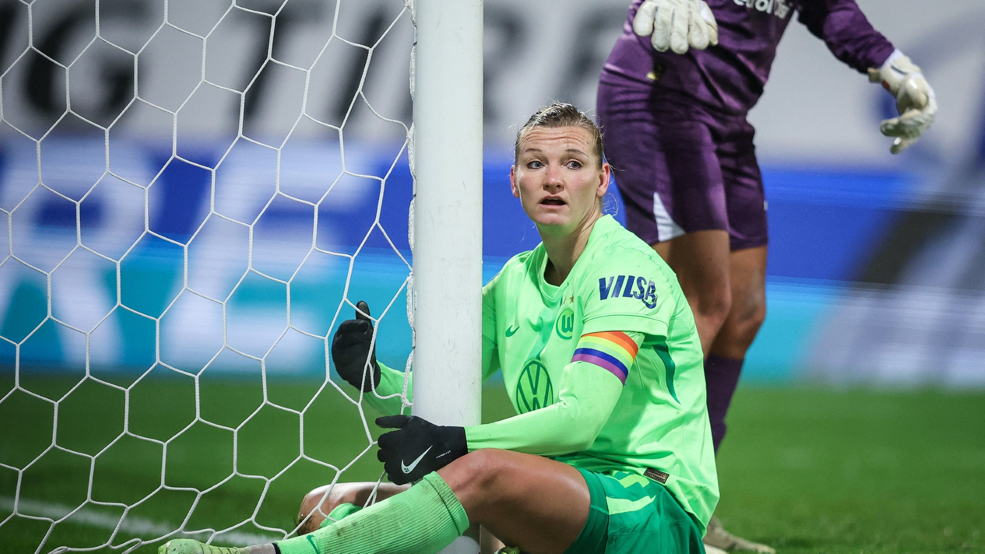 Wolfsburgs Kapitänin Alexandra Popp gibt nach dem 1:3 beim FC Bayern nicht auf Wolfsburgs Kapitänin Alexandra Popp gibt nach dem 1:3 beim FC Bayern nicht auf