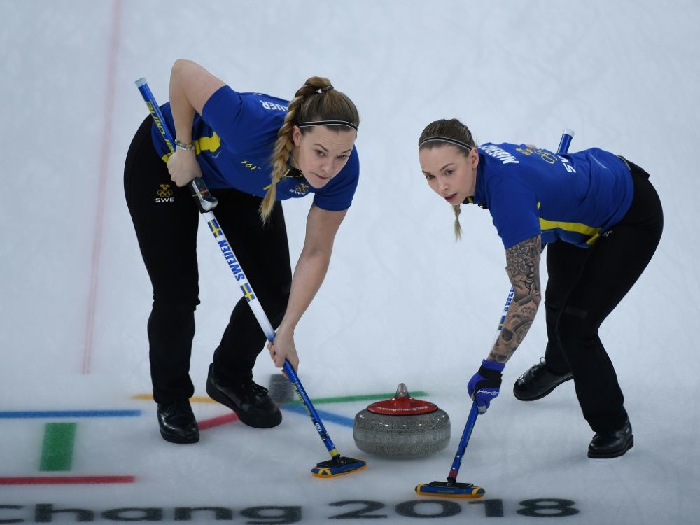 Auch im WM-Finale: Olympia-Sieger Schweden