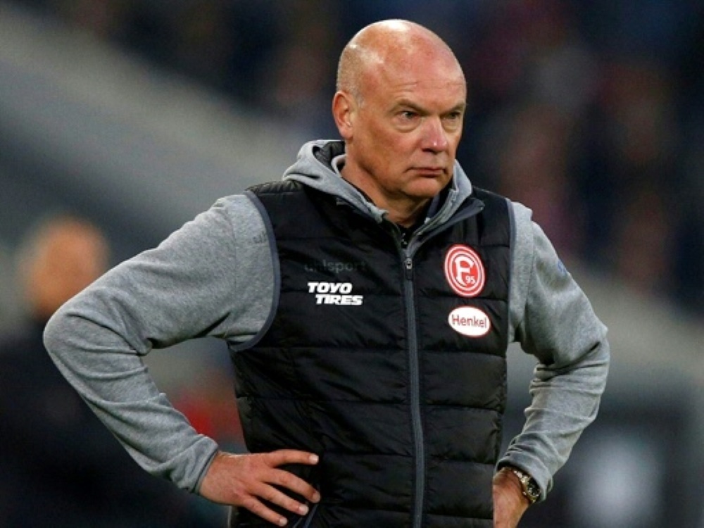 Rösler geht mit Fortuna Düsseldorf in die 2. Liga Rösler geht mit Fortuna Düsseldorf in die 2. Liga