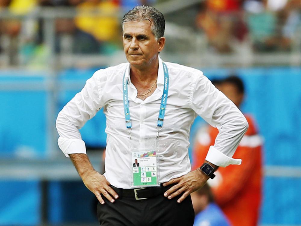 Carlos Queiroz weiterhin Trainer des Iran