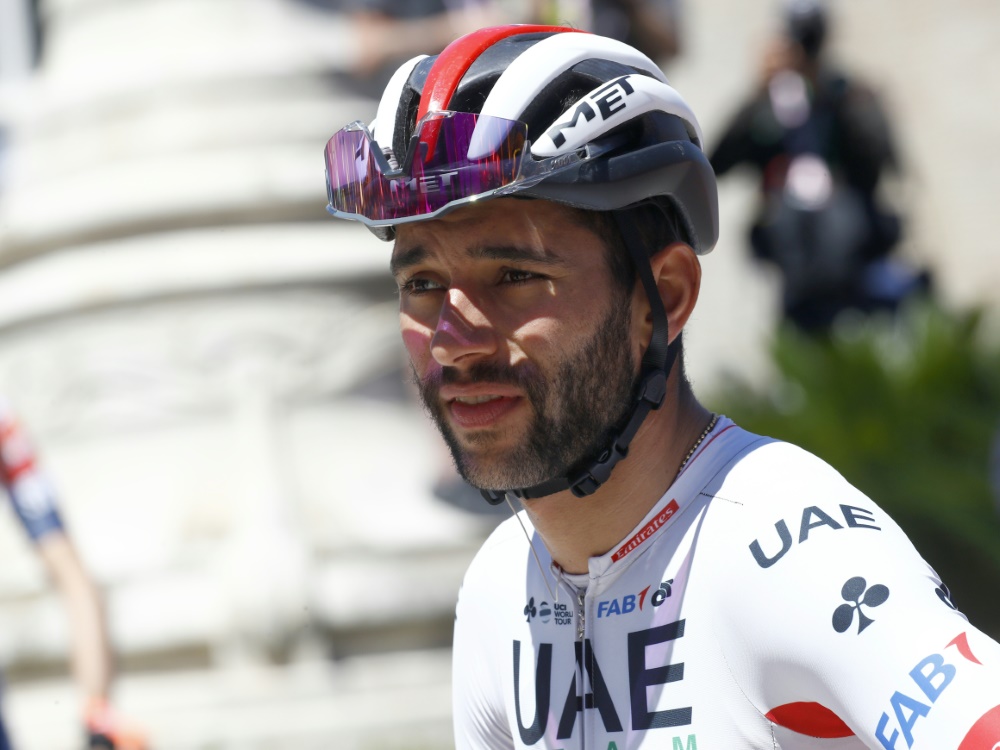 Fernando Gaviria geht es nach seiner Erkrankung besser Fernando Gaviria geht es nach seiner Erkrankung besser