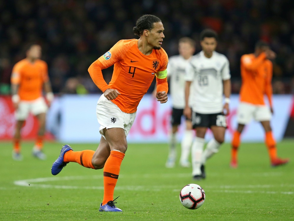 DFB-Team: Lob von Virgil van Dijk