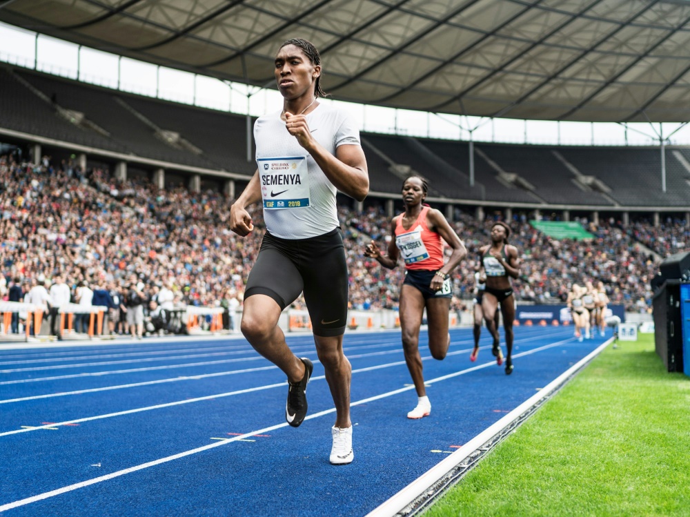 Semenya will sich über 200 m für Olympia qualifizieren Semenya will sich über 200 m für Olympia qualifizieren