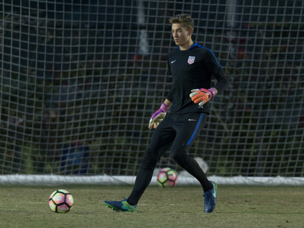 Jonathan Klinsmann wurde vom US-Verband berufen Jonathan Klinsmann wurde vom US-Verband berufen