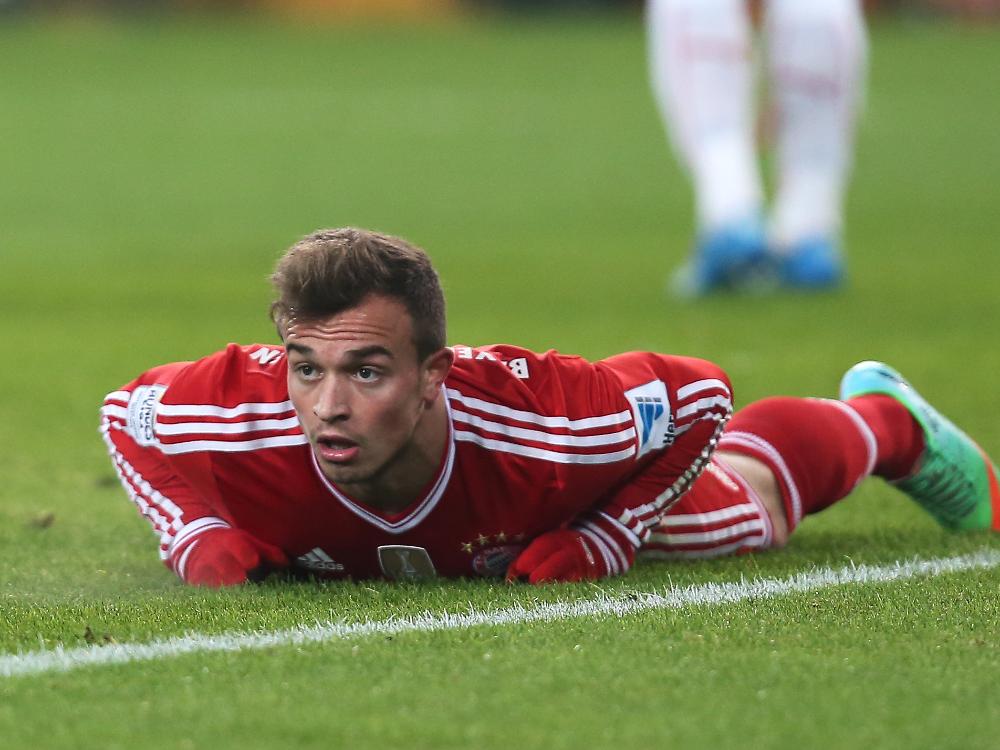 Zwangspause: Xherdan Shaqiri fällt gegen Arsenal aus Zwangspause: Xherdan Shaqiri fällt gegen Arsenal aus