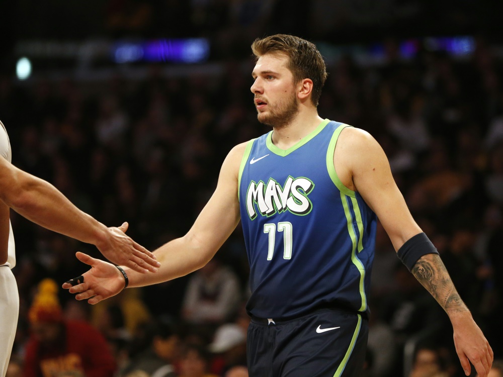 Wieder stark: Mavericks-Star Luka Doncic Wieder stark: Mavericks-Star Luka Doncic