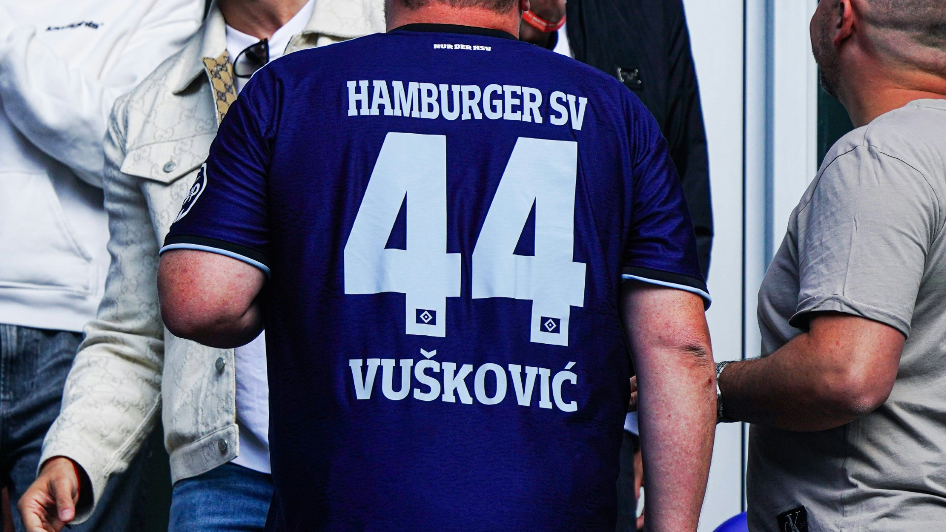 Der Hamburger SV will weiter zu Mario Vuskovic halten Der Hamburger SV will weiter zu Mario Vuskovic halten