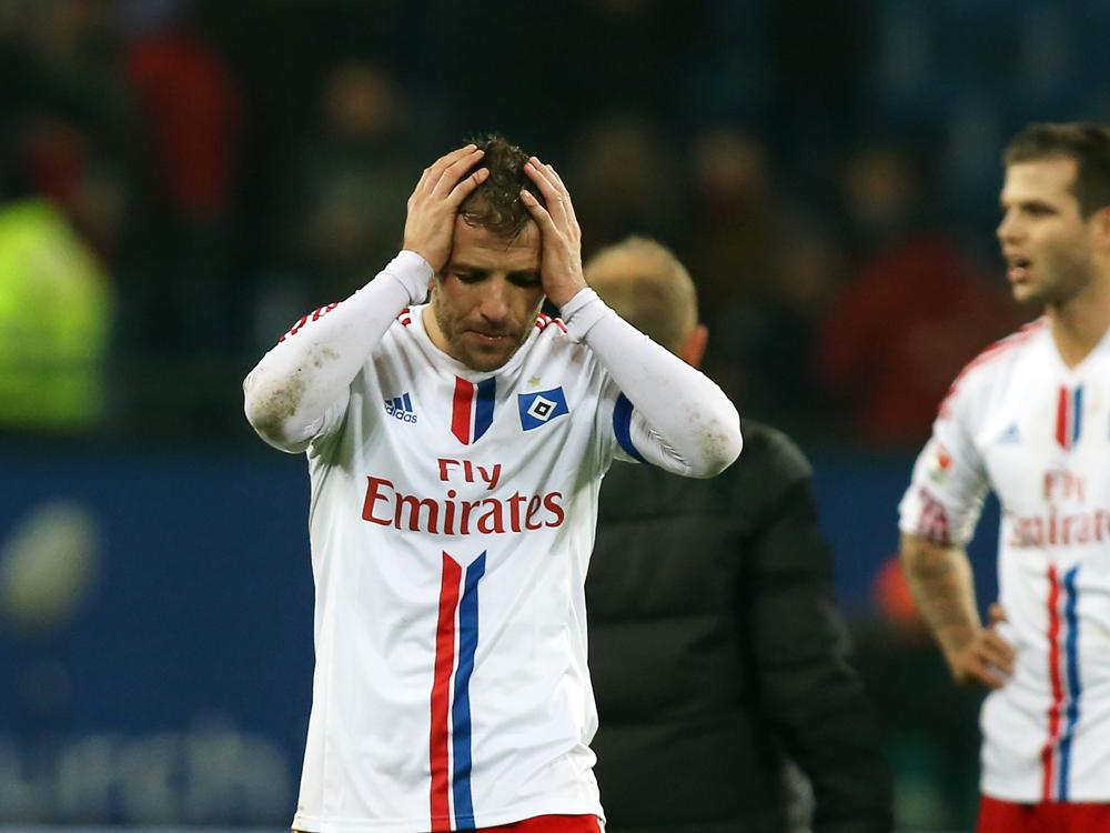 Rafael van der Vaart hinkt seiner Form hinterher Rafael van der Vaart hinkt seiner Form hinterher