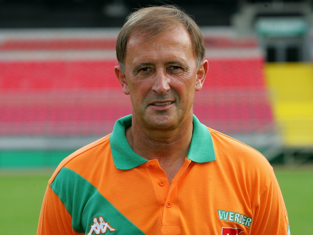 Dieter Burdenski arbeitete als Spieler und Torwarttrainer für Werder Bremen