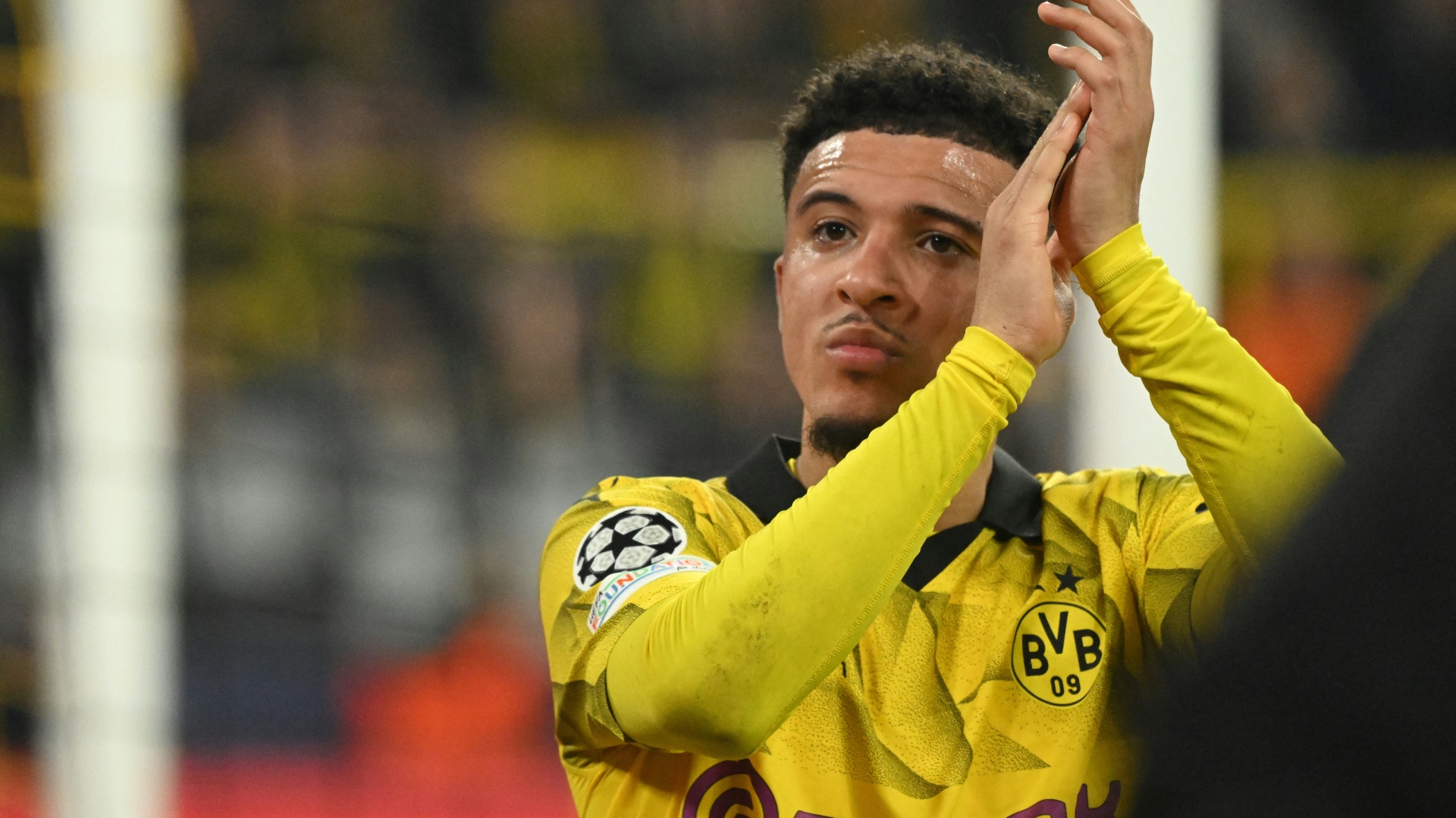 Jadon Sancho kehrt nach Wembley zurück Jadon Sancho kehrt nach Wembley zurück