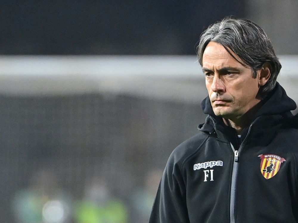 Inzaghi ist nicht mehr länger Trainer bei Brescia Calcio