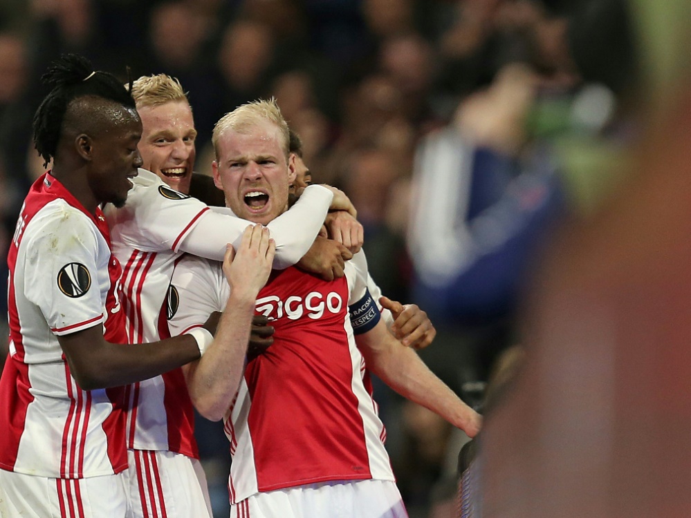 Ajax Amsterdam gewinnt auch in der Liga