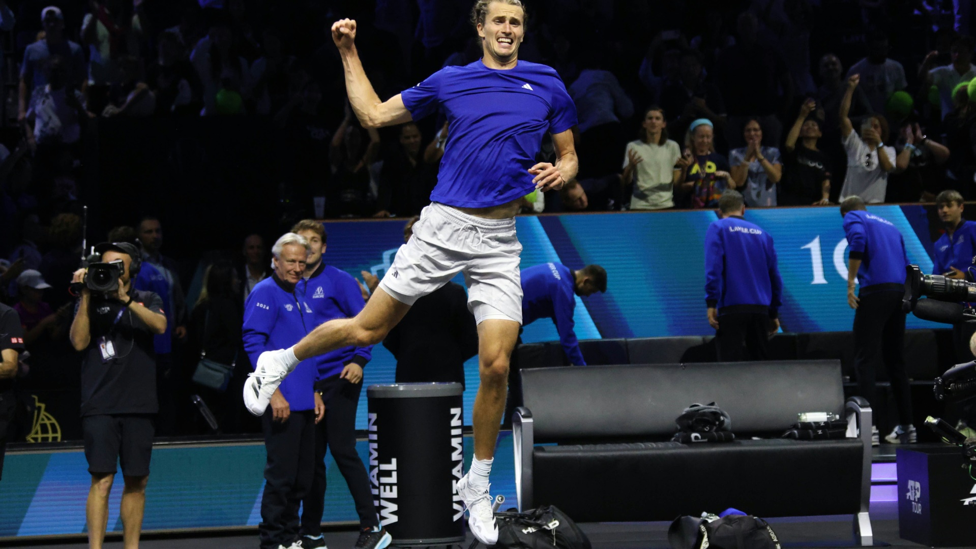 Alexander Zverev gewann sein letztes Einzel