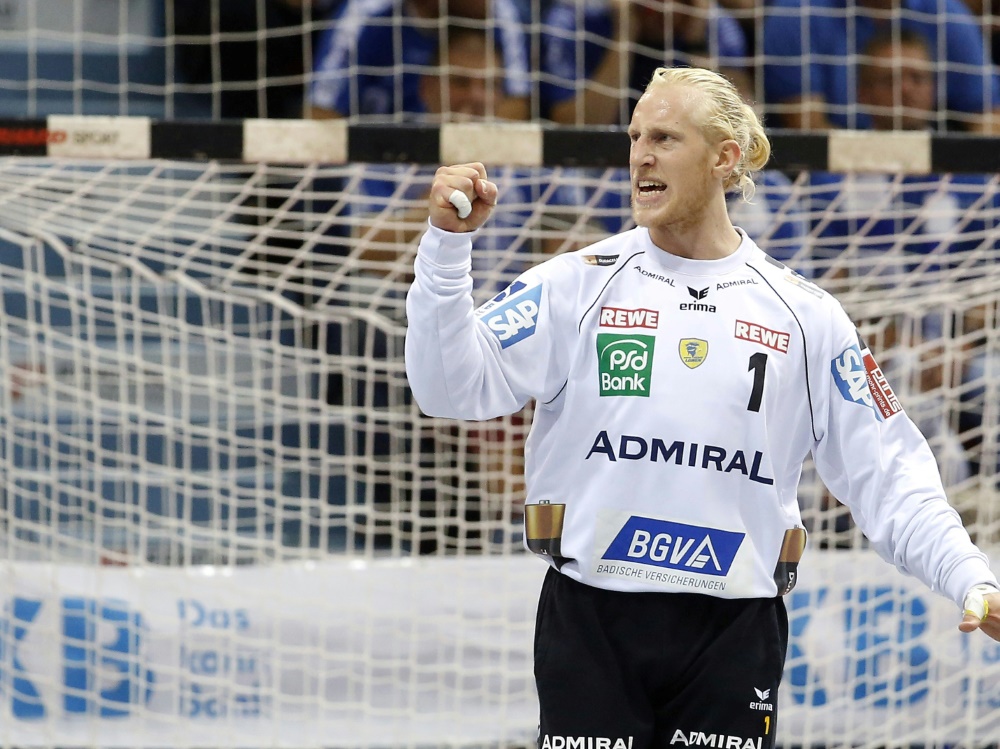 Spielt seit 2015 bei den Rhein-Neckar Löwen: Mikael Appelgren Spielt seit 2015 bei den Rhein-Neckar Löwen: Mikael Appelgren