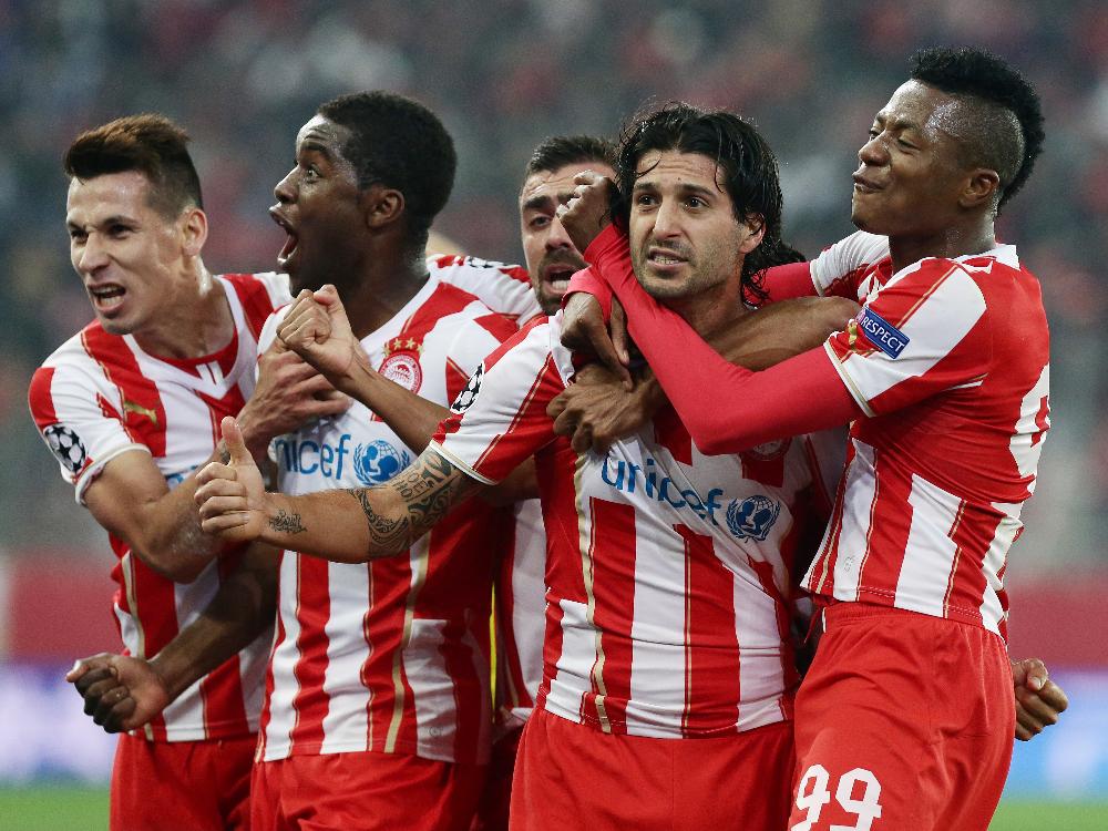 Olympiakos Piräus ist erneut griechischer Meister