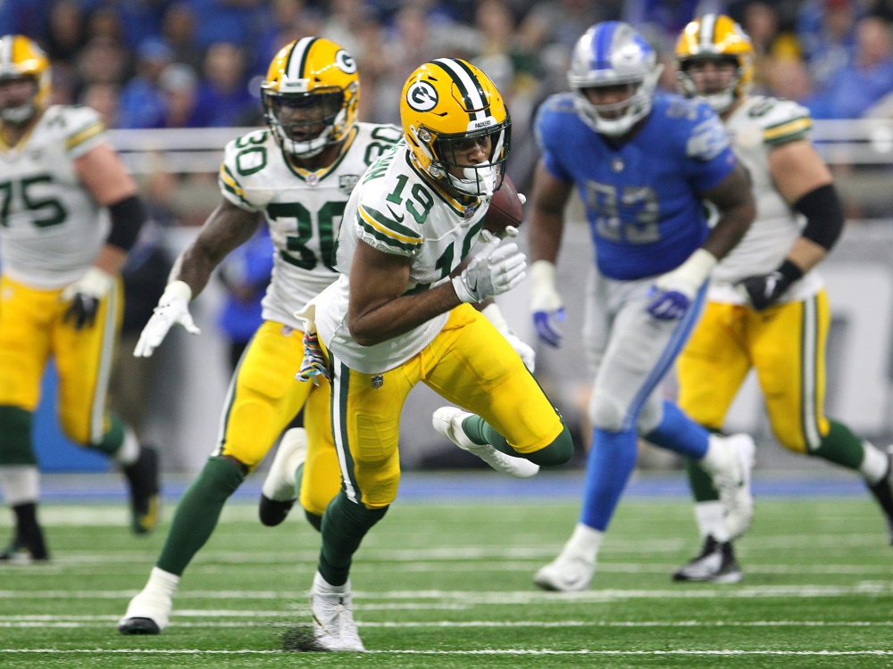 St. Brown und die Packers eröffnen neue NFL-Saison St. Brown und die Packers eröffnen neue NFL-Saison