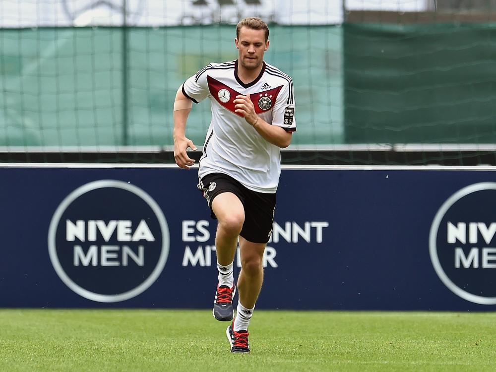 Wird beim Testspiel noch fehlen: Manuel Neuer Wird beim Testspiel noch fehlen: Manuel Neuer