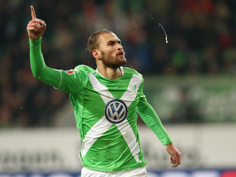 Bas Dost schnürt Doppelpack für Wolfsburg