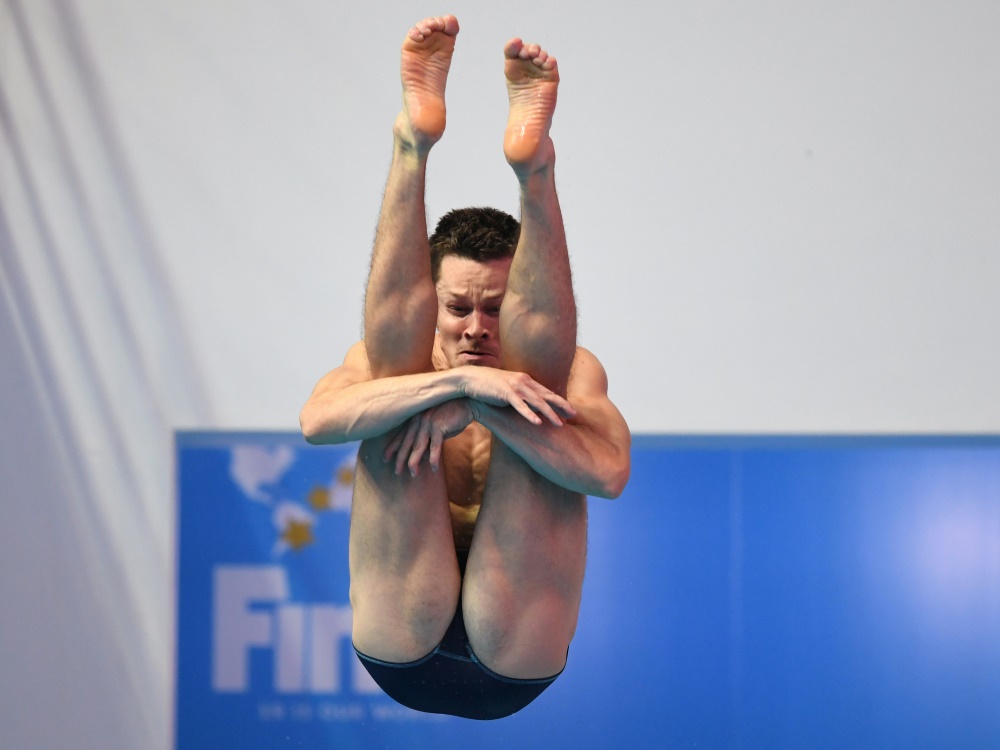 Patrick Hausding holte vier EM-Medaillen Patrick Hausding holte vier EM-Medaillen