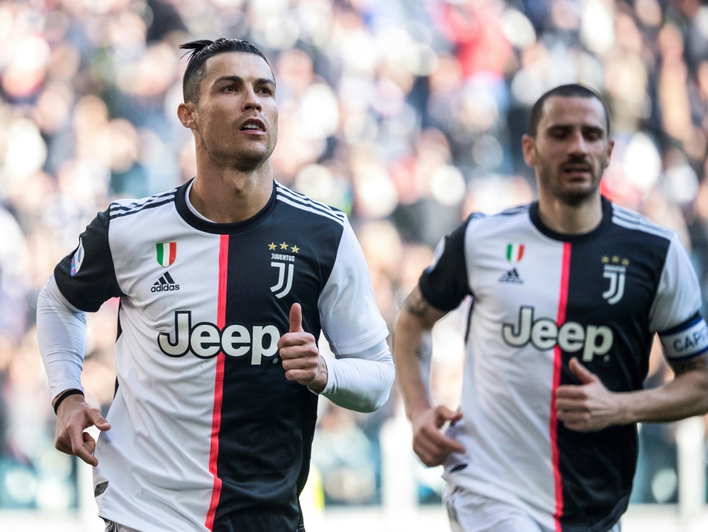 Juventus verzichtete beim Test in Südkorea auf CR7 Juventus verzichtete beim Test in Südkorea auf CR7