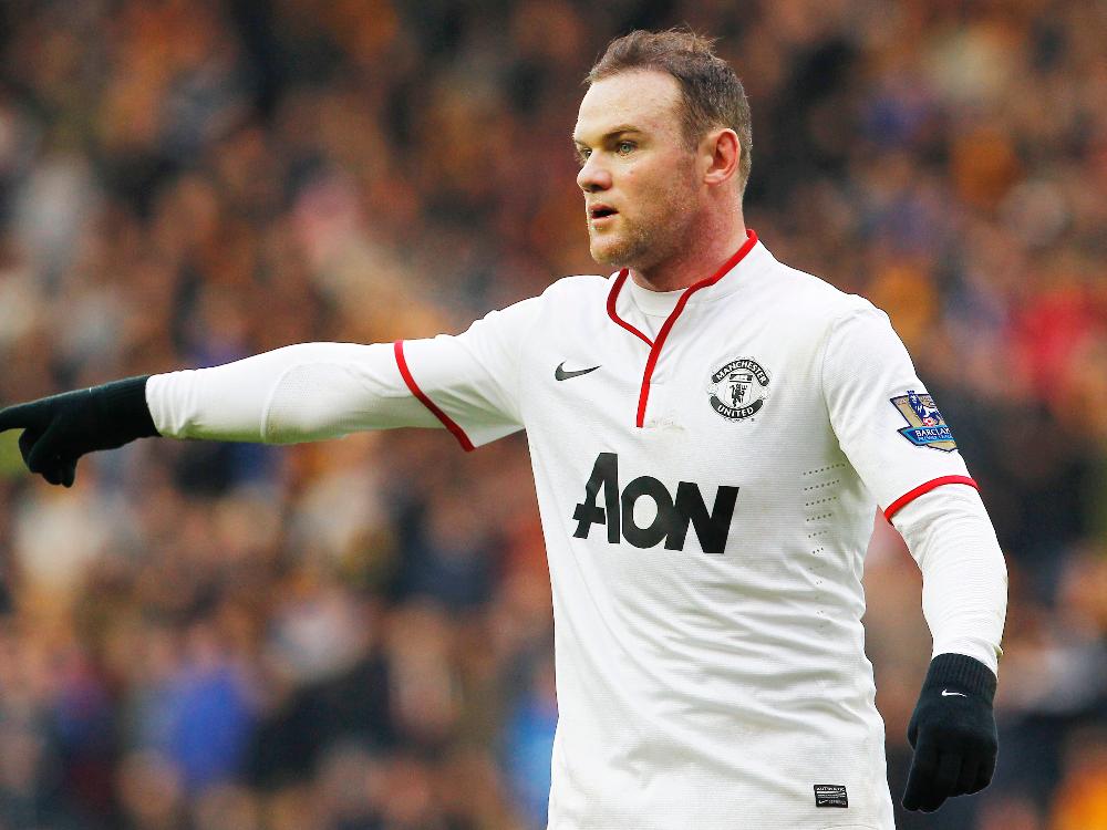Wayne Rooney soll unbedingt in Manchester bleiben