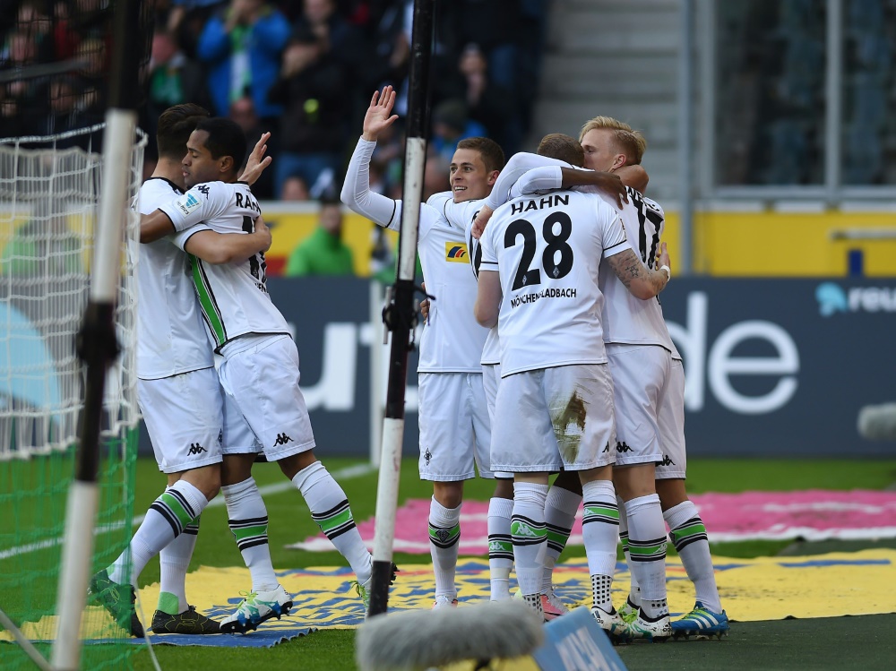 Gladbach gewinnt souverän mit 3:1 gegen Hoffenheim