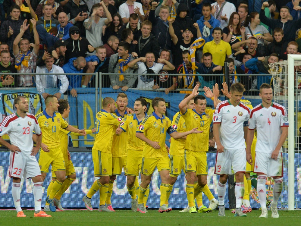 EM-Qualifikation: Erfolg für die Ukraine