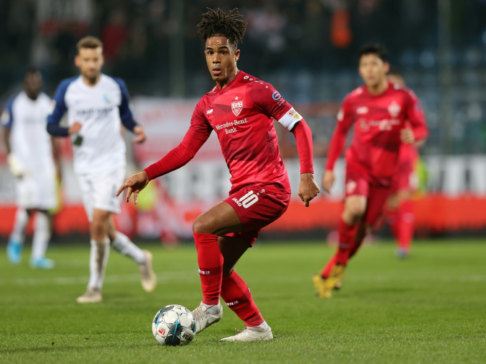 Daniel Didavi spielt seit 2018 wieder für den VfB Stuttgart