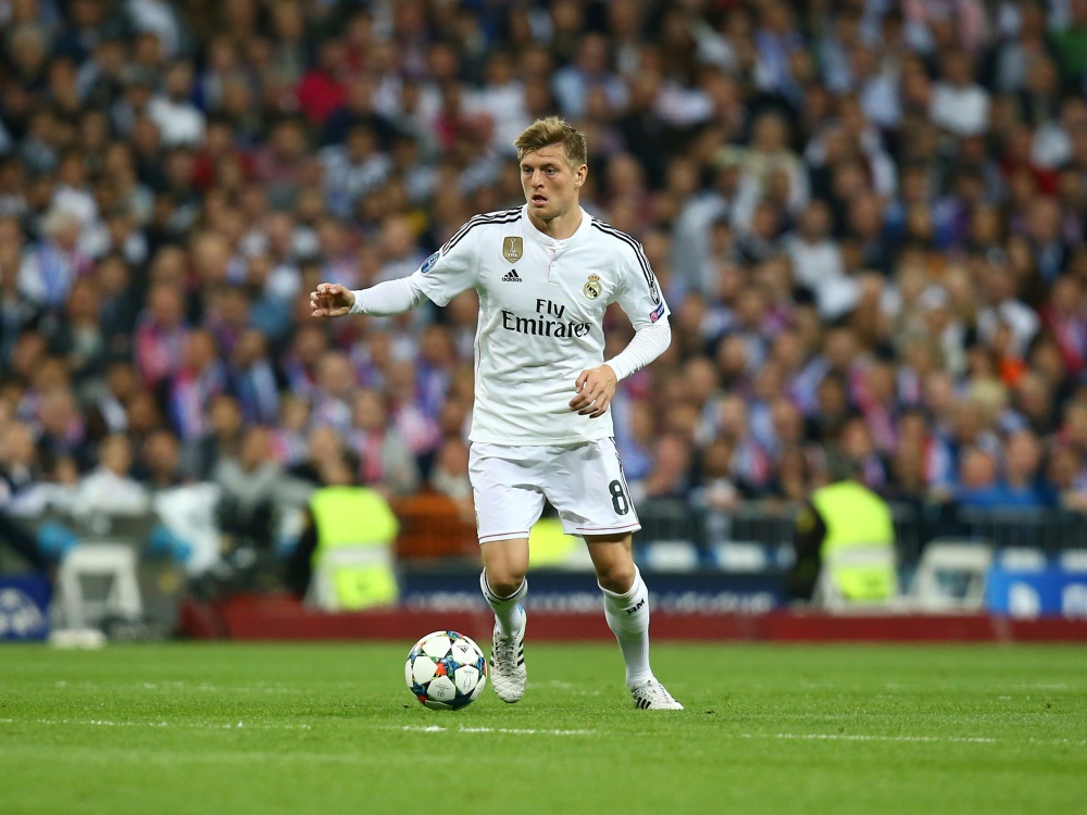 Toni Kroos lobt seinen neuen Trainer Rafa Benítez Toni Kroos lobt seinen neuen Trainer Rafa Benítez