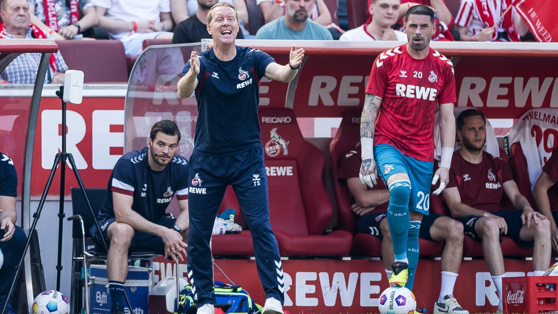 Timo Schultz glaubt an die Rettung seines 1. FC Köln