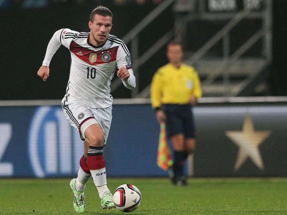 Podolski will auch in Zukunft für die DFB-Elf auflaufen