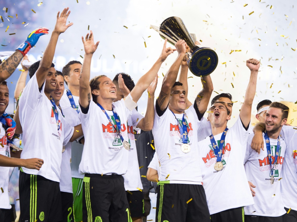 Rekordsieger Mexiko muss beim Gold Cup künftig mehr Gegner aus dem Weg räumen