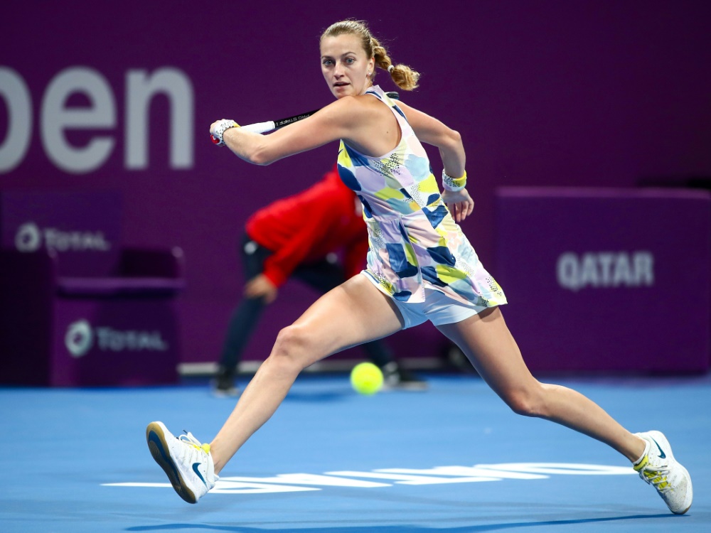 Kann Ende Mai wieder spielen: Petra Kvitova Kann Ende Mai wieder spielen: Petra Kvitova