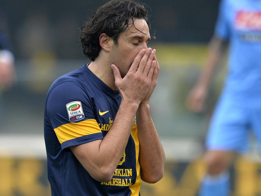 Italiens Nationaltrainer baut nicht auf Luca Toni