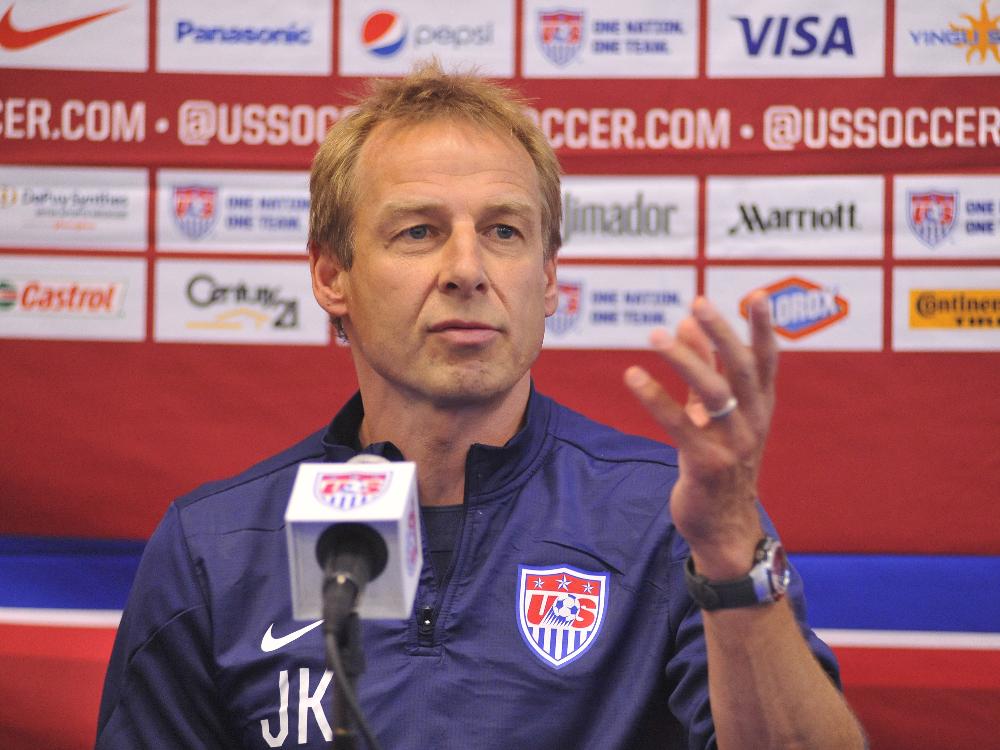 US-Coach Jürgen Klinsmann fehlt Jozy Altidore