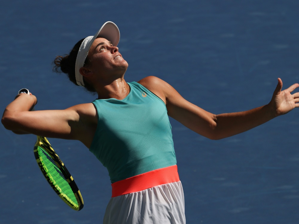 Jennifer Brady erreicht das Halbfinale der US Open Jennifer Brady erreicht das Halbfinale der US Open