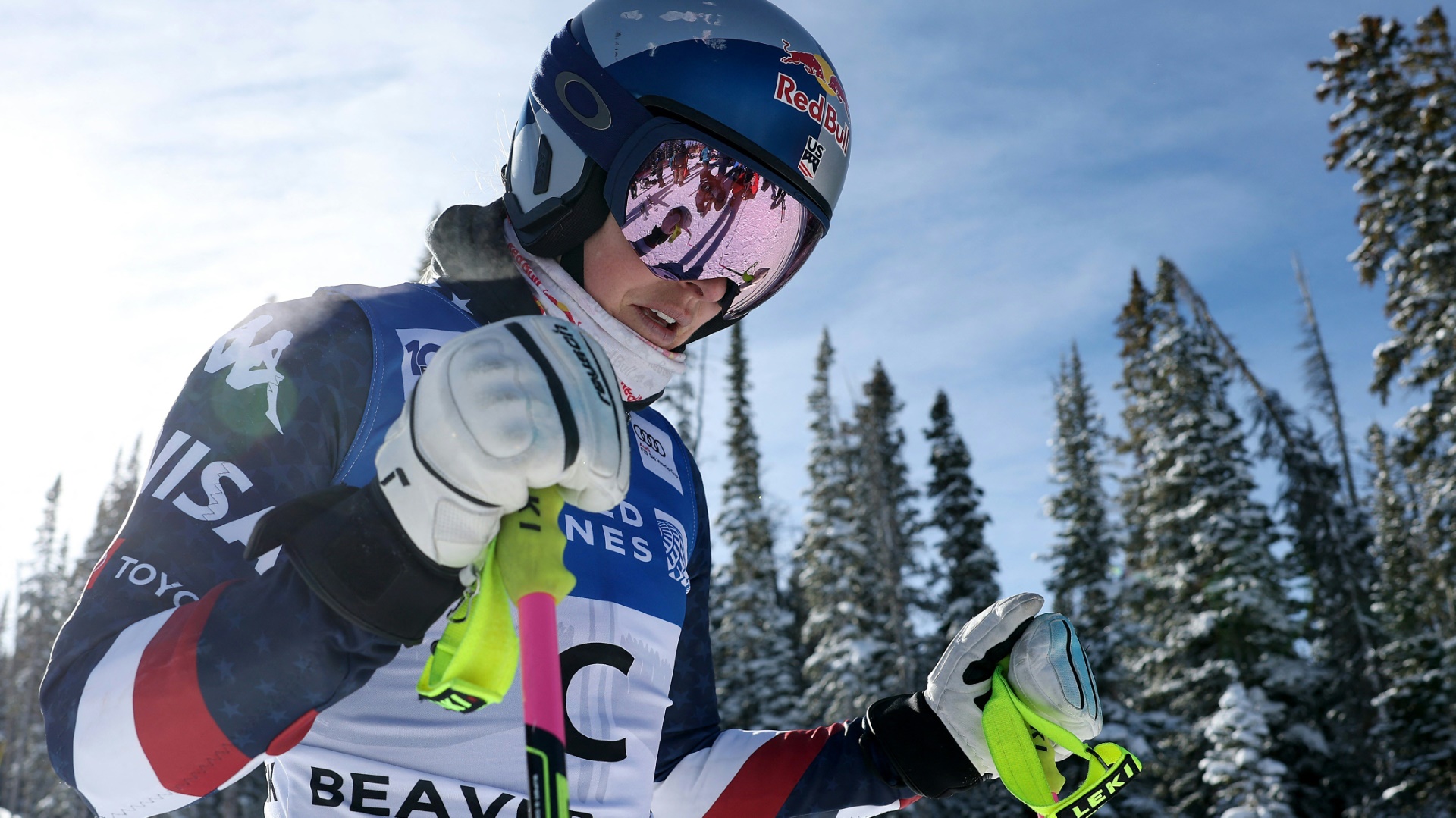 Vonn wieder auf einer Weltcup-Piste