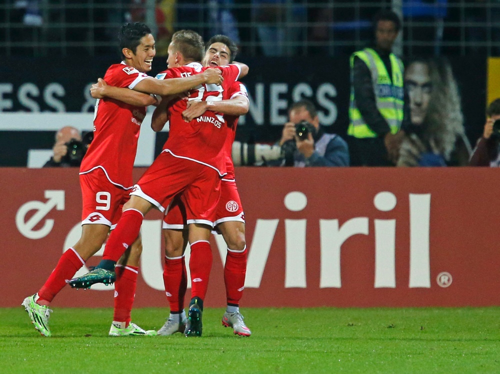 Mainz 05 sammelt Selbstvertrauen