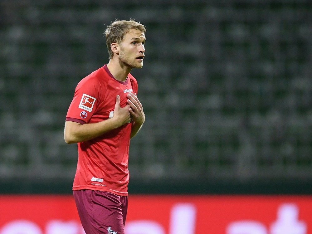 Sebastian Andersson setzt beim 1. FC Köln mit dem Mannschaftstraining aus